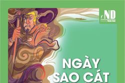 Truyện ngắn: Ngày sao cát nở