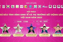 Sự kiện B2B - Chào xuân 15 Hội: Nghe chuyên gia chia sẻ về tình hình kinh tế các ngành nghề trong năm 2023 và cơ hội kết nối giao thương giữa các doanh nghiệp