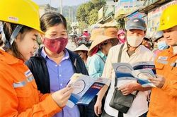 EVNNPC: Tình hình hoạt động sản xuất kinh doanh tháng 1 và nhiệm vụ công tác tháng 2/2023