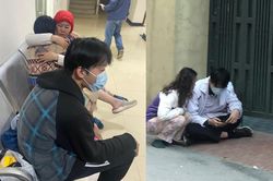 Hà Nội: Người phụ nữ bị chồng đuổi, 3 mẹ con ở nhờ công an phường