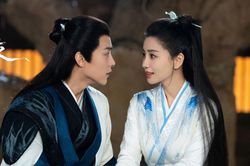 Trần Duyên của Angelababy và Mã Thiên Vũ tung poster: Đẹp nhưng đơ