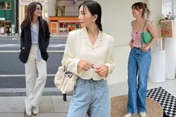 Cách chọn quần jeans theo dáng người giúp giấu nhược điểm