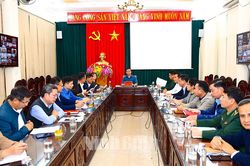 Hội nghị trực tuyến về chống khai thác hải sản bất hợp pháp, không báo cáo và không theo quy định