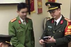 Công an Thanh Hóa tăng cường các tổ kiểm tra điều lệnh, văn hóa ứng xử