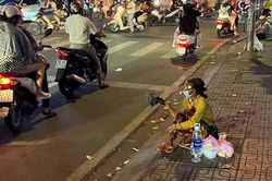 Lại bát nháo nạn ăn xin trên đường phố TPHCM