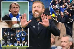 Chelsea sa cơ, ghế của HLV Potter vẫn vững