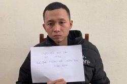 Trắng đêm vây bắt đối tượng có lệnh truy nã đặc biệt của Công an Hà Nội