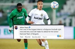 Sao Việt Kiều được HLV V-League khen hết lời, có thể khoác áo tuyển Bulgaria