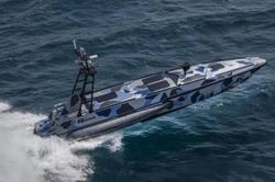 UAE và Israel ra mắt tàu hải quân không người lái đầu tiên của 2 nước