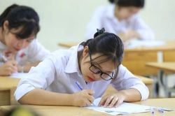 Ngày mai Hà Nội 'chốt' số môn thi vào lớp 10