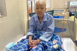Nam sinh lớp 11 chỉ mong có được một giấc ngủ ngon