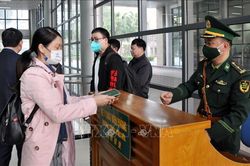 Cửa khẩu quốc tế Móng Cái trở lại hoạt động bình thường