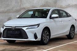Toyota Vios sắp có thêm phiên bản hybrid