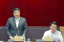 Hội đồng Dân tộc làm việc với Ủy ban Dân tộc