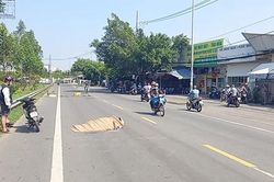 Đang đi xe đạp, bất ngờ té ngã tử vong
