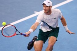 Andy Murray thắng kịch tính tại vòng 1 Qatar Open 2023