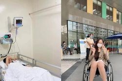 Một nàng hậu phải đi cấp cứu ngay trong đêm, netizen lo lắng khi biết danh tính