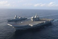 Ấn Độ xúc tiến đóng tàu sân bay INS Vikrant nâng cấp 'mạnh ngang' Type 003 Trung Quốc