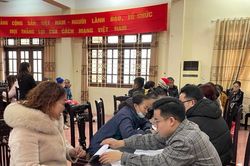 Di chuyển xong 1.791 mộ chí thuộc DA đường Vành đai 4 qua huyện Thường Tín
