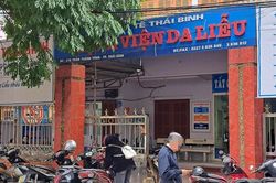 Bắt Giám đốc Bệnh viện Da Liễu Thái Bình