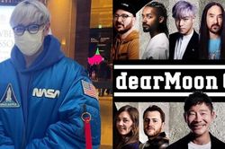 T.O.P Big Bang là công dân Hàn Quốc đầu tiên lên mặt Trăng, tự hào khoe thẻ lên tàu vũ trụ