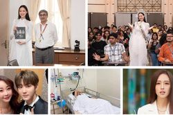 Giải trí 24h: Bảo Ngọc diễn thuyết ở Ấn Độ, Mai Phương Thúy nhập viện