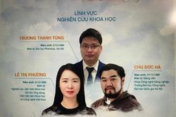 Thành tích ấn tượng của 3 đề cử 'Gương mặt trẻ Việt Nam tiêu biểu 2022'