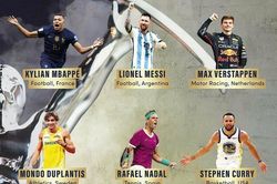 Rafael Nadal làm điều bất ngờ với Messi
