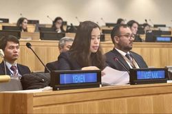 Việt Nam nêu bật tầm quan trọng của việc tuân thủ Hiến chương LHQ và các nguyên tắc của luật pháp quốc tế