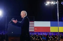 Tổng thống Biden phát biểu tập hợp các đồng minh NATO ở Ba Lan
