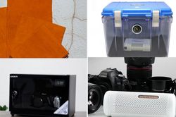 Một số món đồ giúp máy ảnh và ống kính không bị mốc
