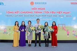 Thiết lập thế giới quan về an toàn giao thông cho hàng triệu học sinh mầm non