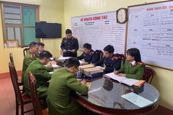 VKSND TP Phổ Yên kiểm sát trực tiếp tại nhà tạm giữ Công an thành phố