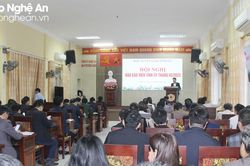 Bám sát tình hình để tuyên truyền có trọng tâm, gắn với thực hiện nhiệm vụ chính trị của địa phương, đơn vị