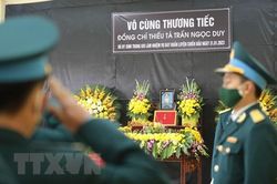 Cấp Bằng 'Tổ quốc ghi công' cho liệt sỹ phi công hy sinh tại Yên Bái