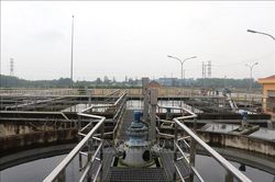 Khu công nghiệp hoạt động 15 năm nhưng hệ thống xử lý nước thải chưa hoàn thành