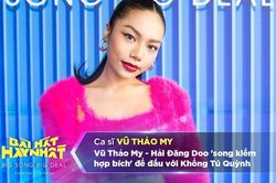 Vũ Thảo My - Hải Đăng Doo 'song kiếm hợp bích' để đấu với Khổng Tú Quỳnh