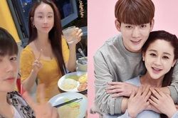 Cựu Hoa hậu Hàn Quốc và chồng con chuyển đến sống ở Việt Nam