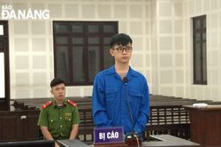 Lĩnh án 8 năm tù vì dùng dao chém cha