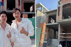 Công khai yêu đồng giới, sau biệt thự rộng 3.000 m2, Hà Trí Quang và bạn đời tiếp tục khoe tài sản sắp hoàn thiện ở Sài Gòn