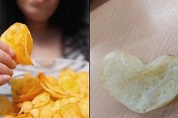 Vô tình ăn mất miếng khoai tây chiên hình trái tim, ăn xong mới biết nó trị giá gần 3 tỷ đồng