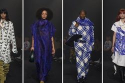 Màn chào sân của Giám đốc sáng tạo mới Daniel Lee giúp show Burberry hút trọn spotlight