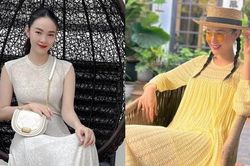Minh Hằng ngày càng giống các sao nữ đang muốn giấu bụng bầu, tin vui là có thật?