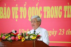 Tăng cường công tác đấu tranh bảo vệ nền tảng tư tưởng của Đảng