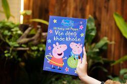 Sách về Peppa Pig đến Việt Nam