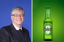 Bill Gates chi gần 1 tỷ USD mua cổ phiếu của Heineken