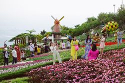 Đến núi Bà Đen để thưởng ngoạn 'thiên đường' hoa rực rỡ