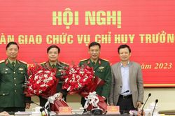 Thượng tá Phan Thắng phụ trách Chỉ huy trưởng Bộ Chỉ huy Quân sự tỉnh Thừa Thiên Huế