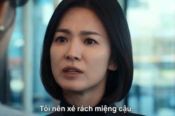 Song Hye Kyo dọa rạch miệng Lim Ji Yeon ở 'Vinh quang trong thù hận 2'