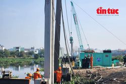 TP Hồ Chí Minh: Khởi công dự án 8.200 tỷ đồng để hồi sinh tuyến kênh dài 32 km